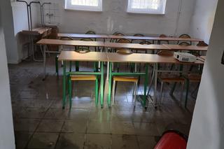 Ewakuowano 174 osoby, jedna została poszkodowana