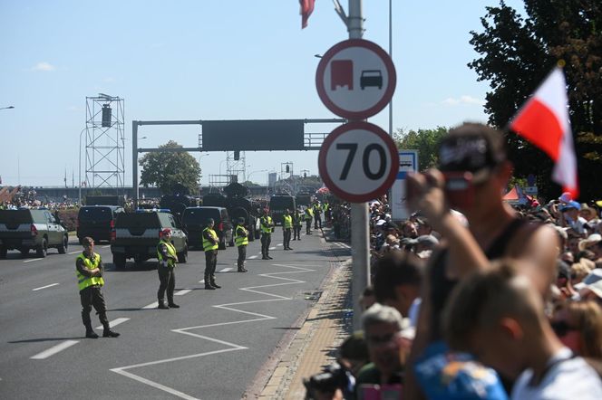 Defilada w Warszawie