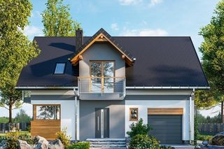 Projekt domu Witek (1705)