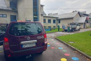 Zalania i podtopienia na Śląsku po ulewnych deszczach