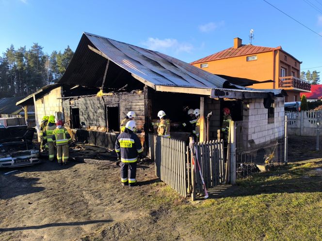 Tragiczny pożar w Idalinie