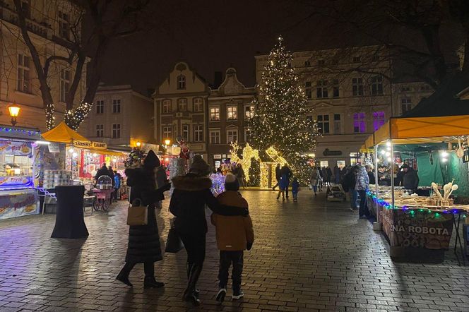 Tak wygląda Jarmark Bożonarodzeniowy 2023 w Zielonej Górze