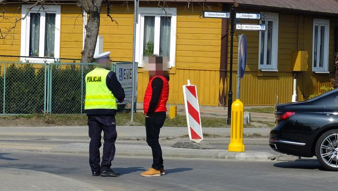 Wypadek z udziałem Dominika Tarczyńskiego 