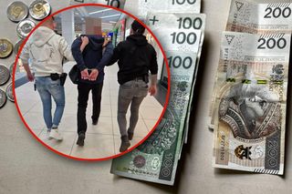 Chciał sprzedać okulary i zegarek, po chwili zadał cios. Brutalny atak w lombardzie