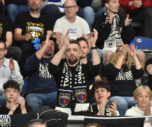 Arriva Polski Cukier Toruń - Anwil Włocławek, zdjęcia kibiców i zawodników z 4. meczu fazy play-off Orlen Basket Ligi