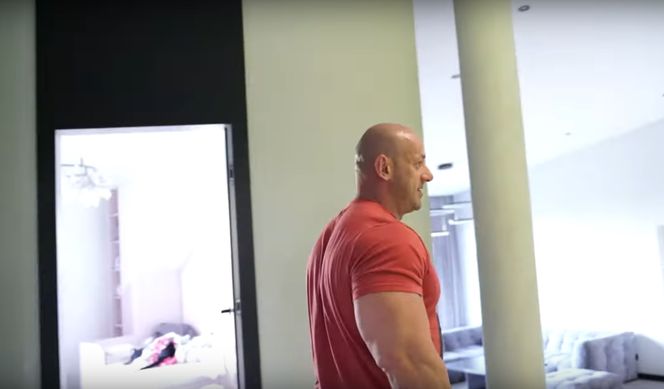 Tak mieszka Robert Burneika