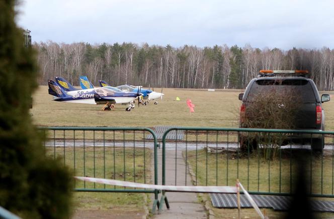  Lotnisko na Bemowie zamknięte dla cywili. Kontrolerzy lotów chcą podwyżek