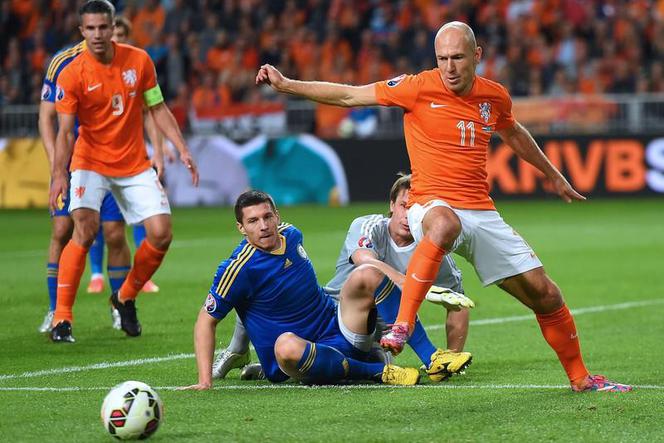 Holandia - Kazachstan El. Euro 2016