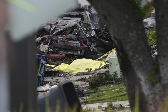 Katastrofa lotnicza w USA. W San Diego rozbił się prywatny samolot. Są ofiary śmiertelne