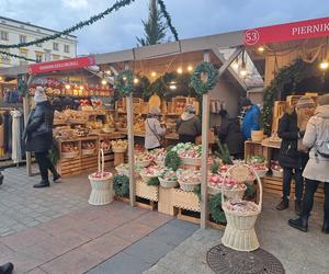 Jarmark bożonarodzeniowych na Rynku Głównym w Krakowie