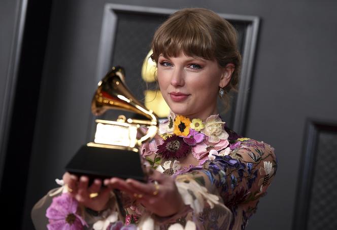Taylor Swift pobiła rekord na Grammy 2021