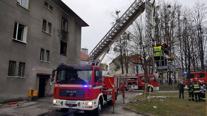 Bytom: Wybuch gazu w mieszkaniu. Dwie osoby nie żyją