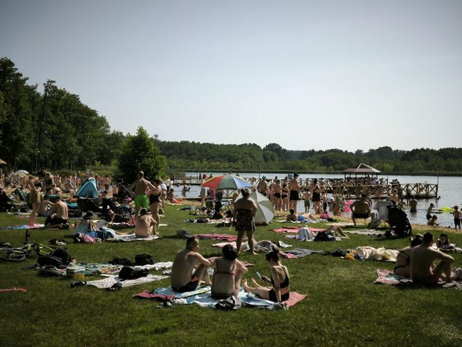 Plaża w Osieznej