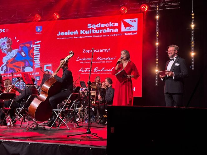 Koncert na otwarcie Sądeckiej Jesieni Kulturalnej