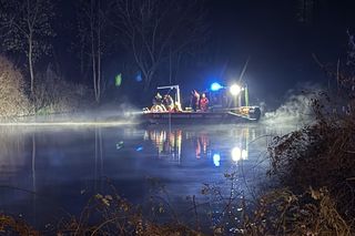 Kanał Żerański. Dwie kobiety wyłowione z wody