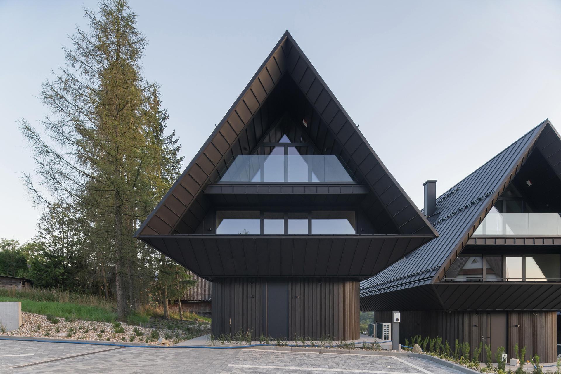 Zespół domów wakacyjnych Karmniki w Zakopanem