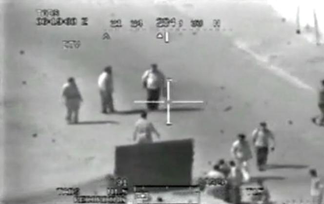 Wstrząsające nagranie z Iraku! Amerykanie strzelają do cywilów