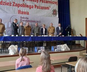 Eliminacje miejsko-gminne Turnieju Wiedzy Pożarniczej w Iławie