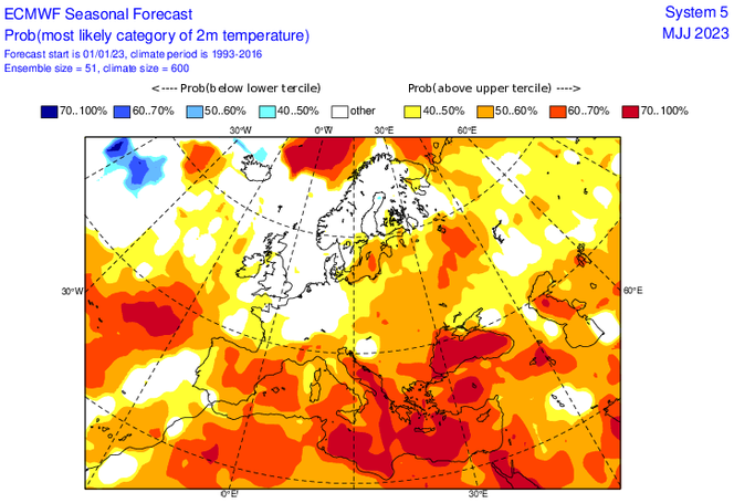 Prognoza pogody na maj 2023