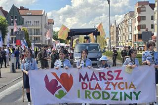Marsze dla Życia i Rodziny przeszły ulicami miast diecezji