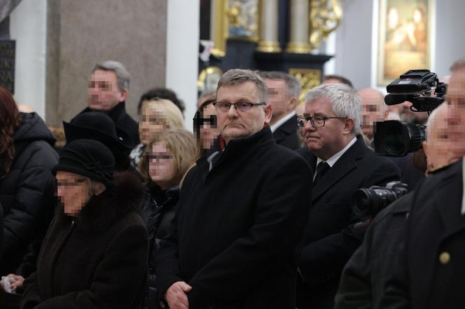 Rodzina opłakuje Mirosława Hermaszewskiego. Pogrzeb generała odbył się w Warszawie
