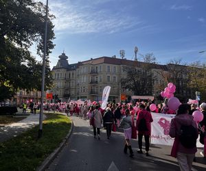 Marsz Różowej Wstążki w Szczecinie 2024