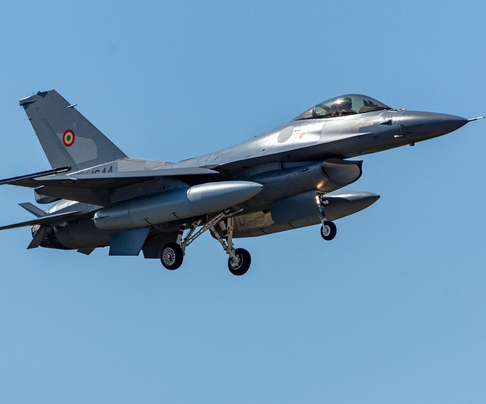 F-16 rumuńskich sił powietrznych