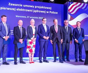 Umowa na zaprojektowanie pierwszej elektrowni jądrowej w Polsce