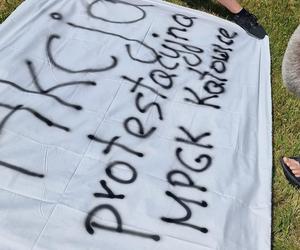 Pracownicy MPGK Katowice rozpoczęli strajk. Żądają podwyżek