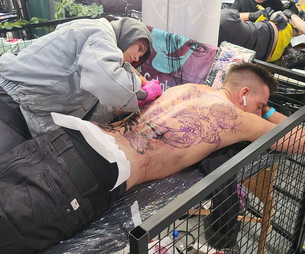 Bydgoszcz stolicą tatuażu! Tattoo Konwent rozgrzał miasto do czerwoności