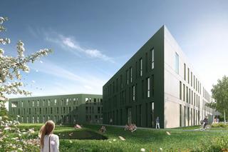 Białystok. Rozpoczęła się budowa gmachu nauk humanistycznych Uniwersytetu w Białymstoku