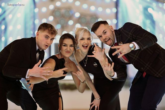 Studniówka 2025 Zespołu Szkół Ekonomicznych w Raciborzu