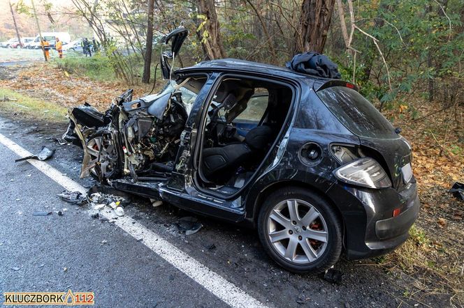 Tragiczny wypadek w Bąkowie na DK11