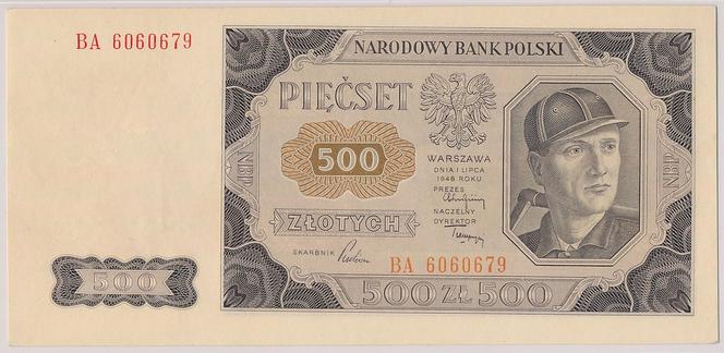 500 złotych