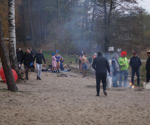 Morsowanie w Pieckach pod Bydgoszczą! Chętnych nie brakowało 