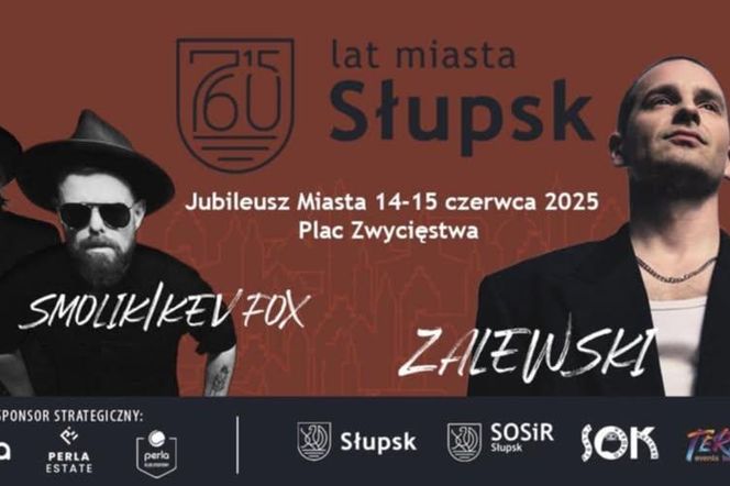 760 Urodziny Słupska