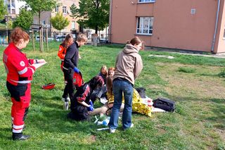 Mistrzostwa Pierwszej Pomocy PCK 