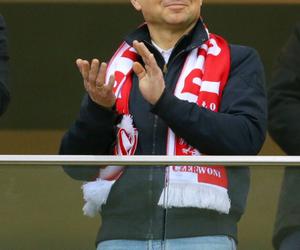 Znudzony Andrzej Duda ziewał podczas Polska - Albania
