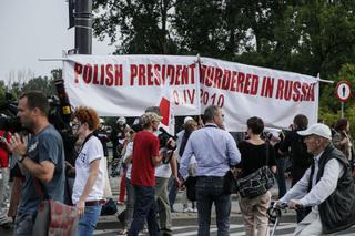 ZAMIESZKI KIBICÓW przed meczem POLSKA-ROSJA