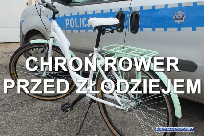 Złodziej zatrzymany, rower odzyskany