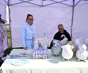 Magia Wielkanocy w Będzinie! Było rękodzieło, smakołyki i zabawy dla dzieci. Zobaczcie zdjęcia