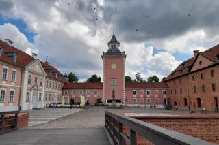 Zamek w Lidzbarku Warmińskim