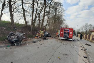Tragiczny wypadek w Sulejowie 