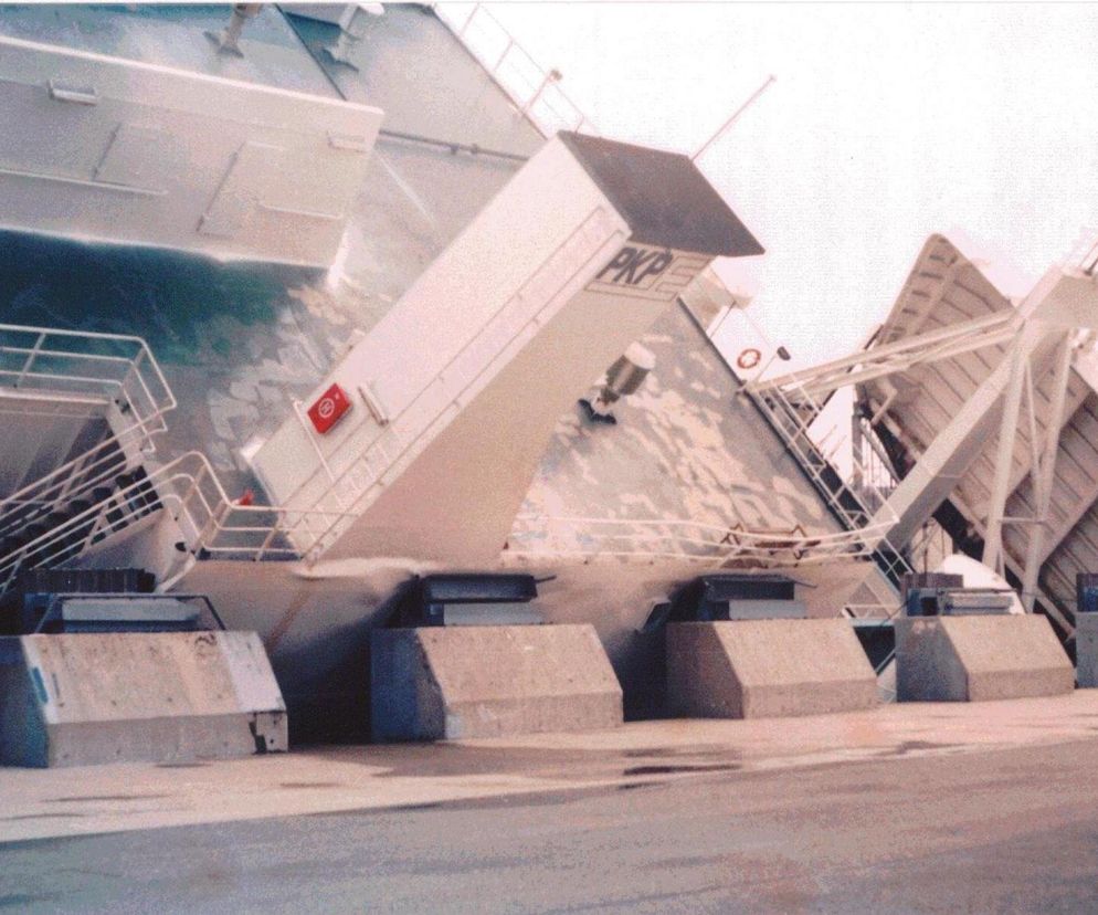 Katastrofa promu „Jan Heweliusz” w 1993 roku