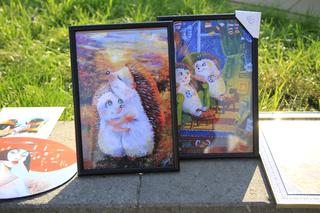 Giełda staroci na Placu Zamkowym w Lublinie