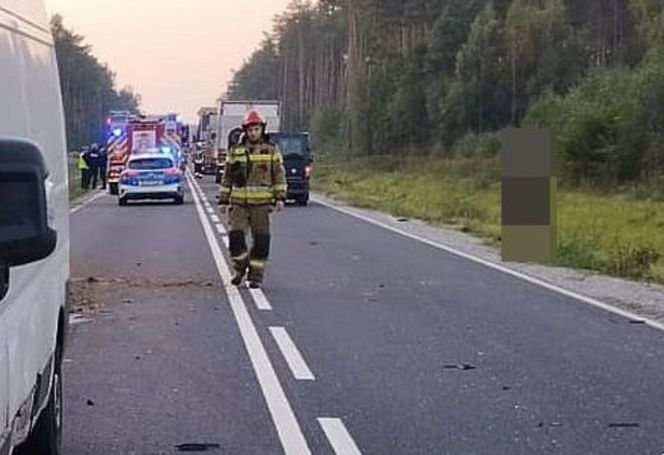 Do takiej sytuacji doszło na trasie Lipno – Kamień Kotowy