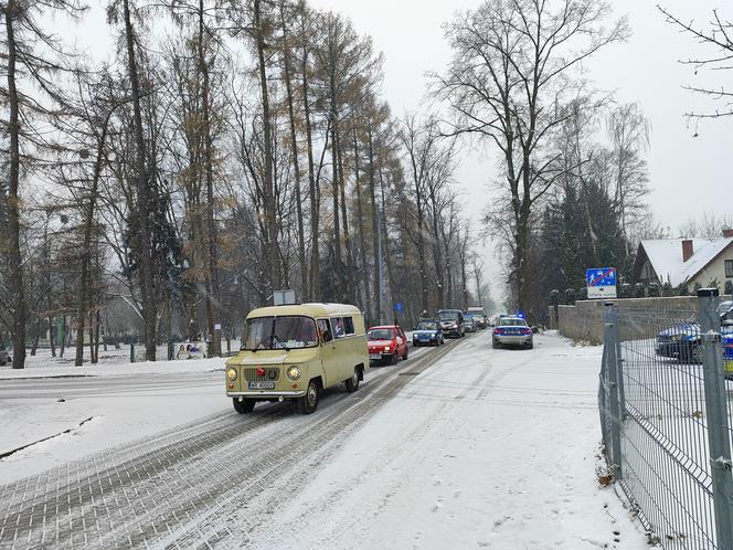 Mikołajkowy Rajd Uśmiechu w Radomiu 2023