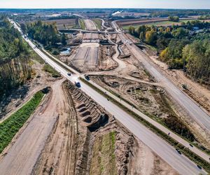 S19 Malewice-Chlebczyn w budowie