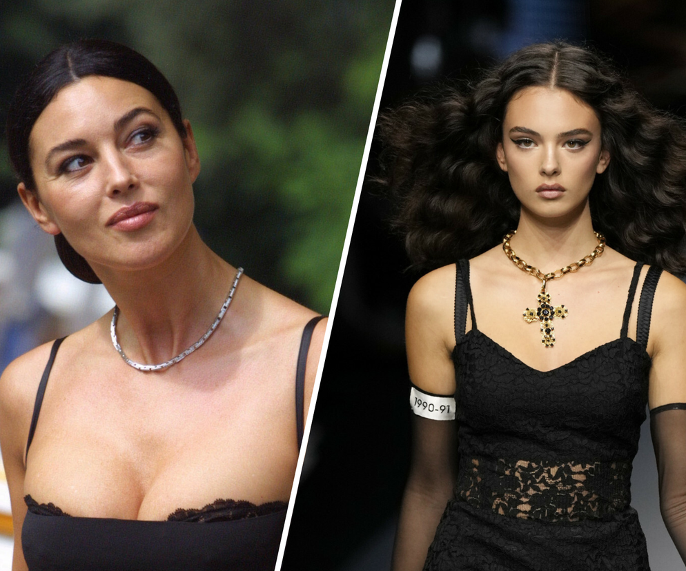 Monica Bellucci i Deva Cassel