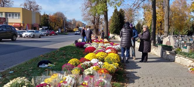 Przygotowania do Wszystkich Świętych Zamość